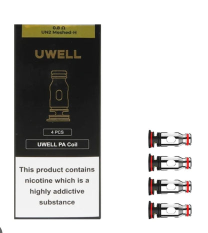 Uwell Caliburn G2/GK2 UN2-H Mesh Replacement Coils