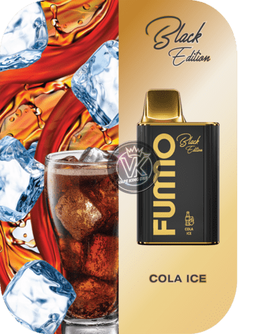 Fummo King 6000 Puff 20mg Disposable Vape cola ice