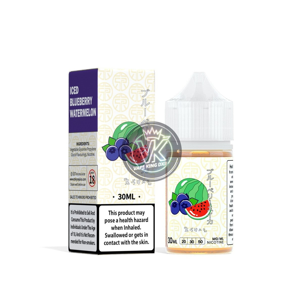 Tokyo Classic Salt Nic 30ml- 20mg | 30mg | 50mg