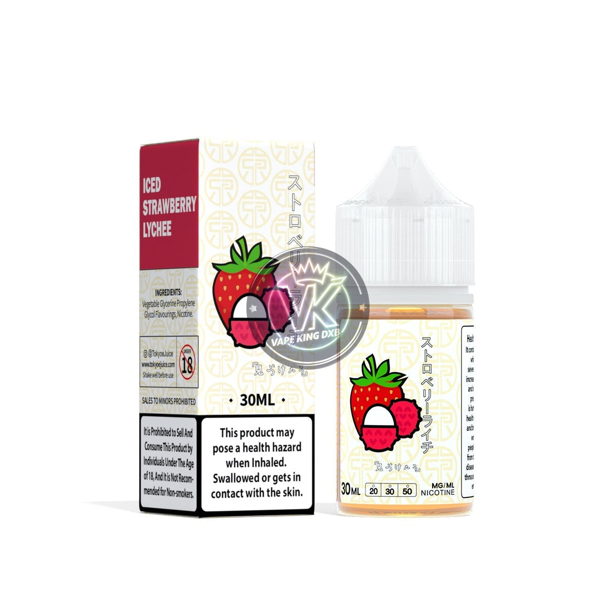 Tokyo Classic Salt Nic 30ml- 20mg | 30mg | 50mg