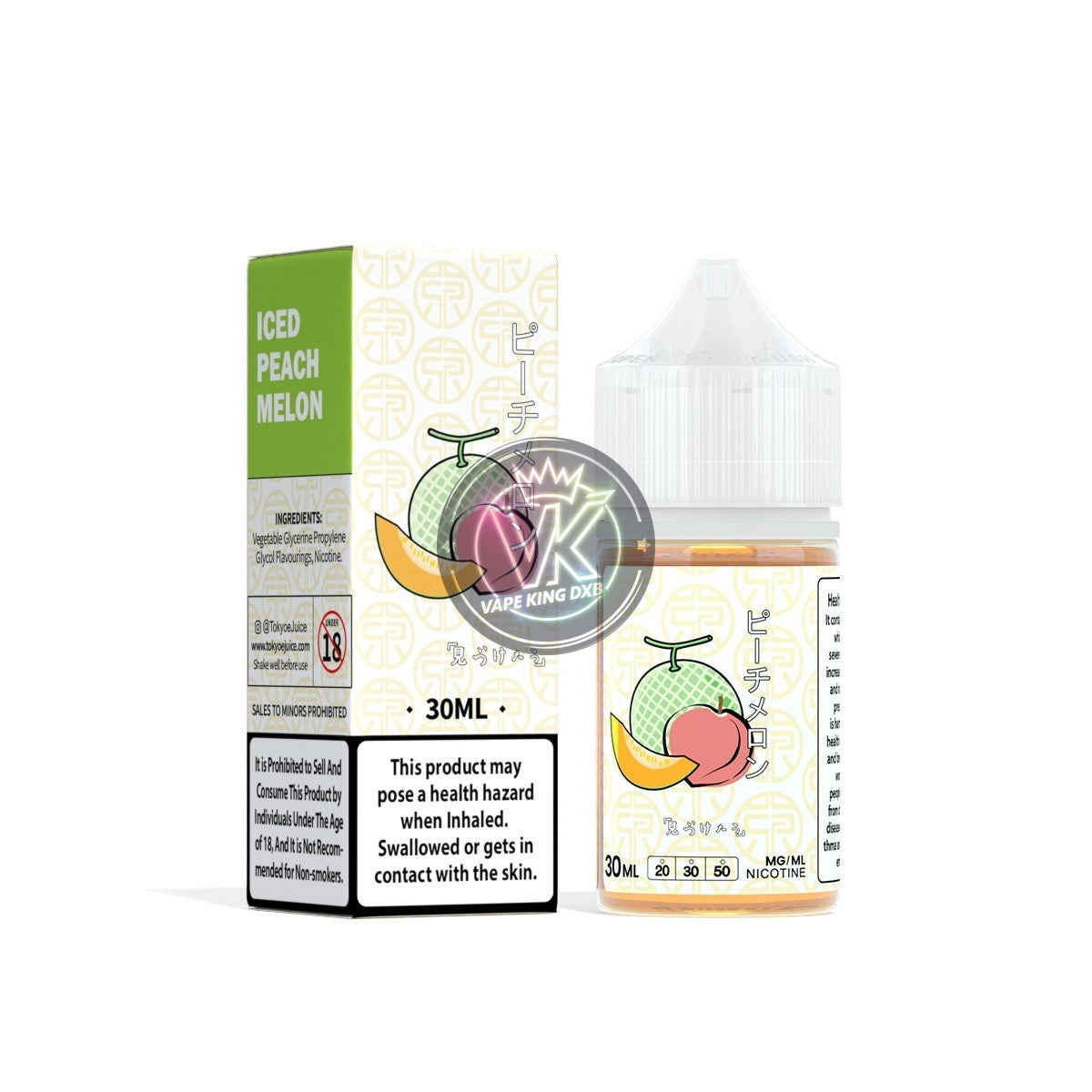 Tokyo Classic Salt Nic 30ml- 20mg | 30mg | 50mg