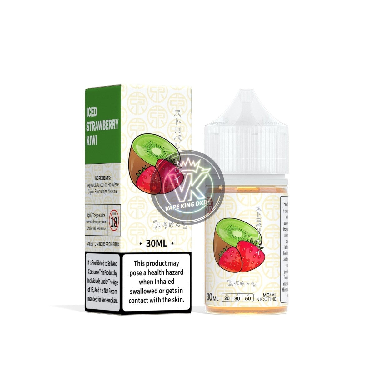 Tokyo Classic Salt Nic 30ml- 20mg | 30mg | 50mg